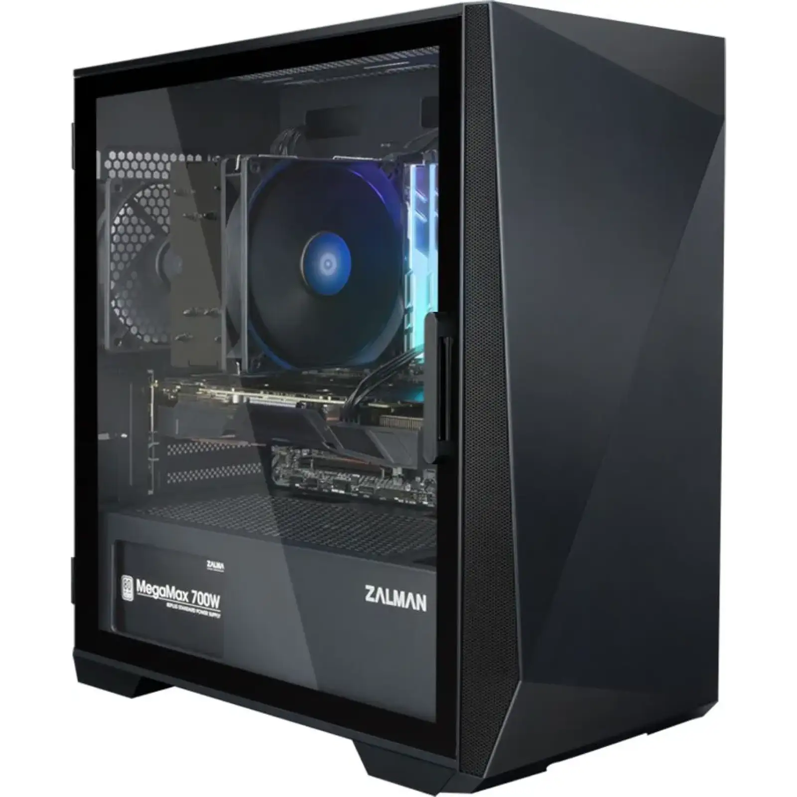 Корпус Zalman Z1 ICEBERG Black Без БП (Z1ICEBERG) UA