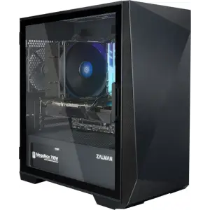 Корпус Zalman Z1 ICEBERG Black Без БП (Z1ICEBERG) UA
