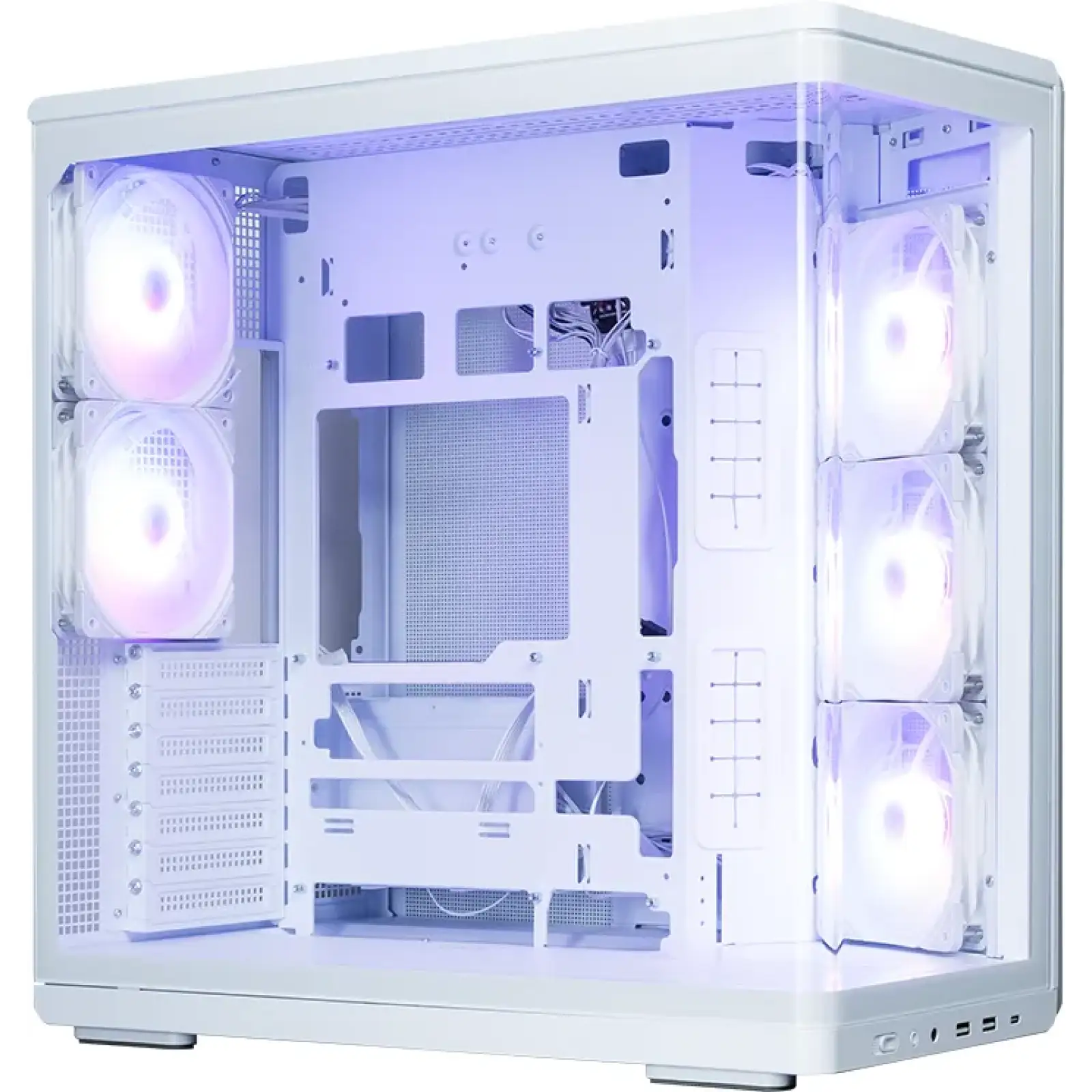 Корпус Zalman P60 White Без БП (P60WHITE) UA