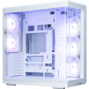 Корпус Zalman P60 White Без БП (P60WHITE) UA