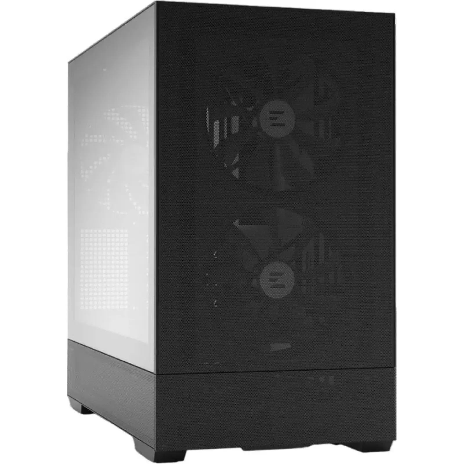 Корпус Zalman P30 AIR Black Без БП (P30AIRBLACK) UA