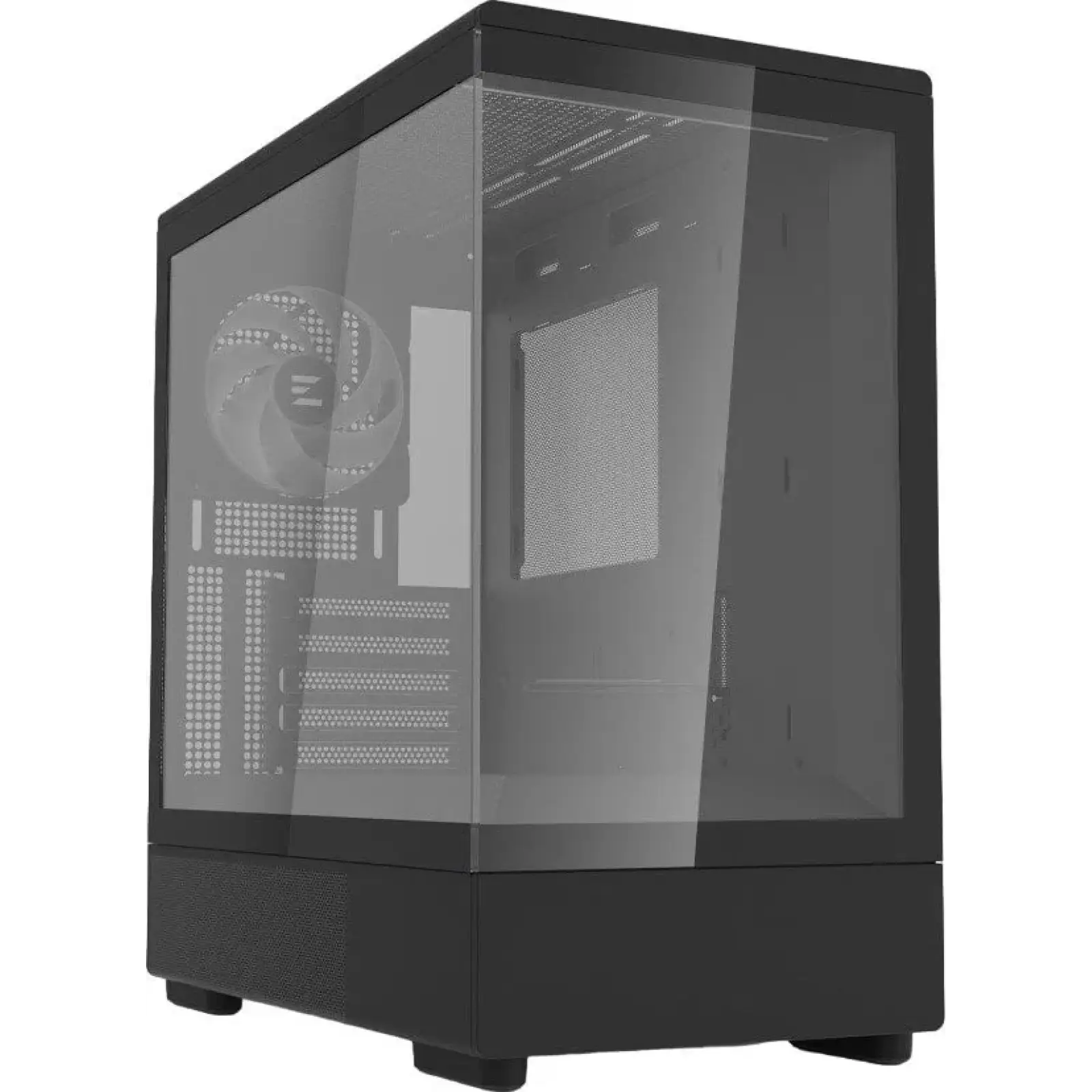 Корпус Zalman P10 Black Без БП (P10BLACK) UA