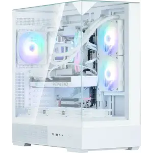 Корпус Zalman P40 Prism White Без БП (P40PRISMWHITE) UA