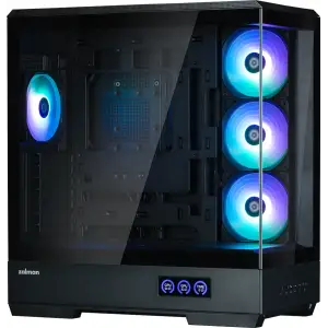 Корпус Zalman P50 DS Black Без БП (P50DSBLACK) UA