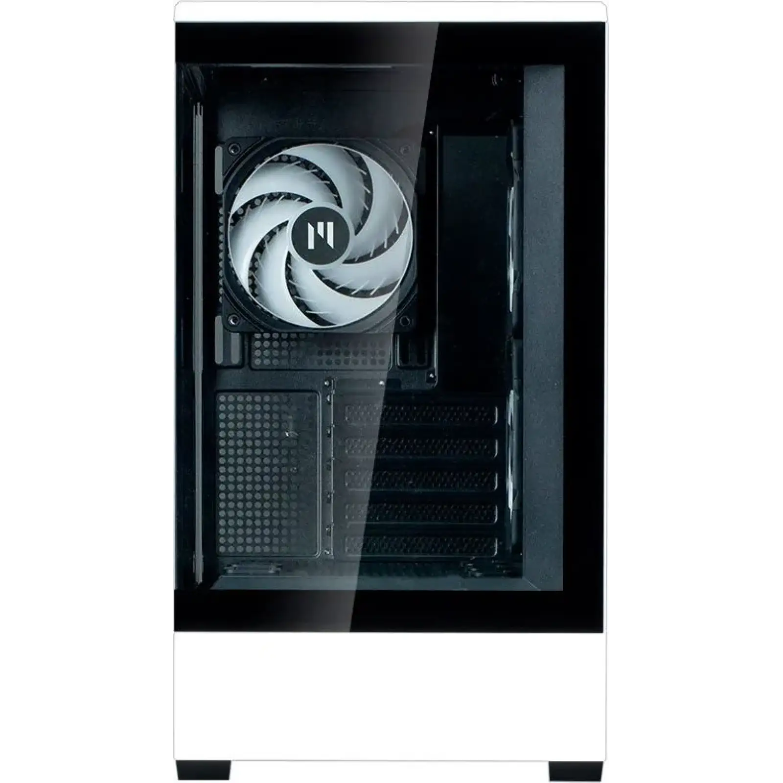 Корпус Zalman P30 Black/White Без БП (P30BW) UA
