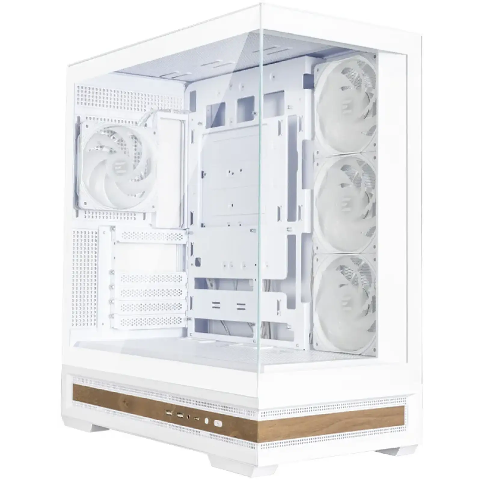 Корпус Zalman P40 NAMU White Без БЖ (P40NAMUWHITE) UA
