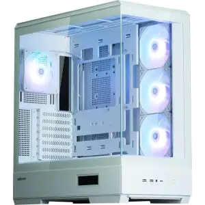 Корпус Zalman P50 DS White Без БП (P50DSWHITE) UA