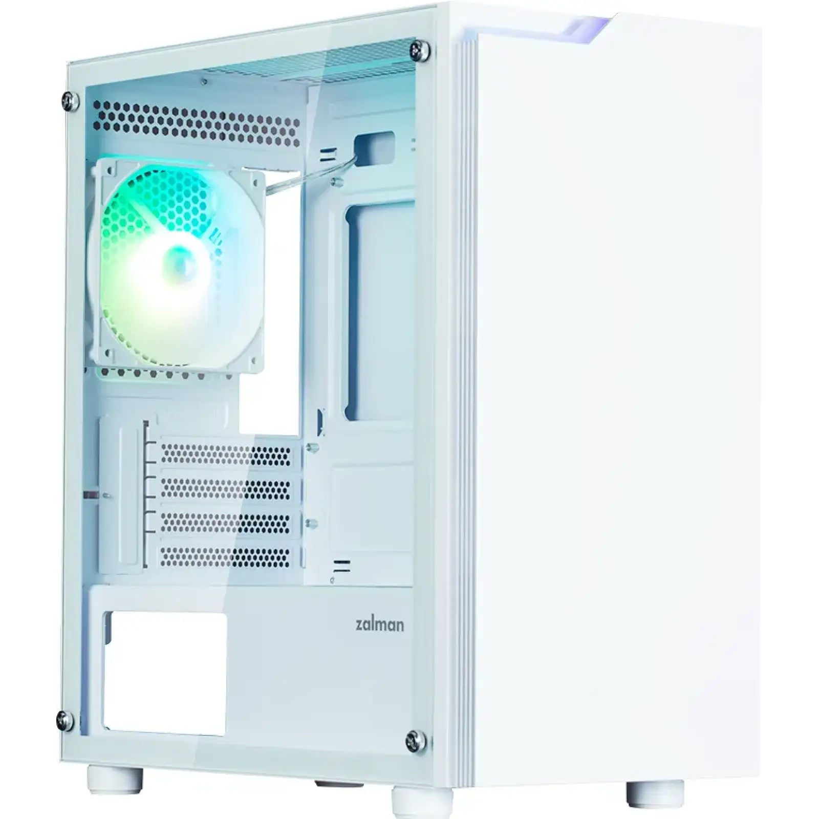 Корпус Zalman T4 Plus White Без БП (T4PLUSWHITE) UA