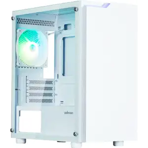 Корпус Zalman T4 Plus White Без БП (T4PLUSWHITE) UA