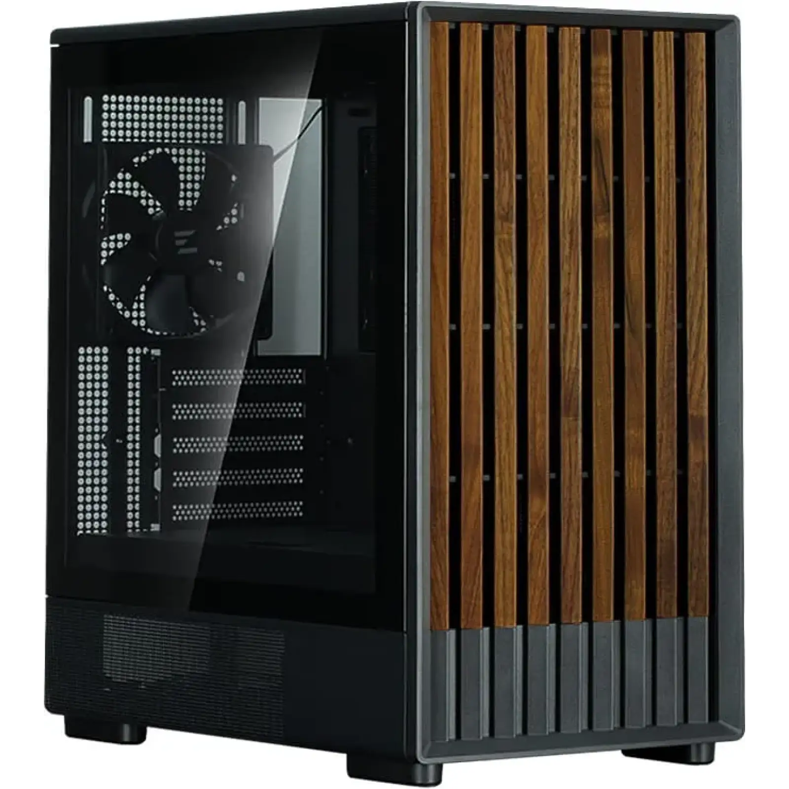 Корпус Zalman P10 Namu Black Без БП (P10NAMUBLACK) UA