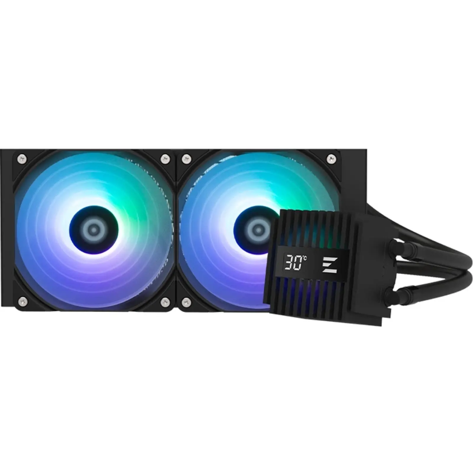 Система водяного охолодження Zalman Alpha 2 A24 ARGB Black (ALPHA2A24BLACK) UA