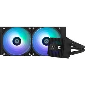 Система водяного охолодження Zalman Alpha 2 A24 ARGB Black (ALPHA2A24BLACK) UA