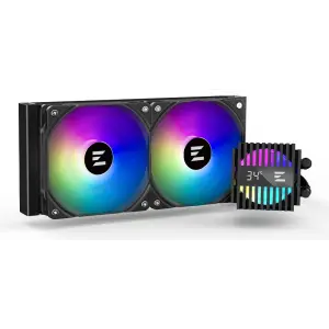 Система водяного охолодження Zalman Alpha 2 A24 ARGB Black (ALPHA2A24BLACK) UA