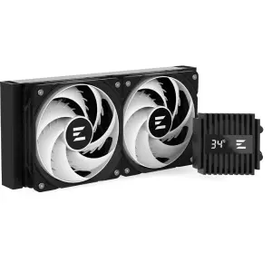 Система водяного охолодження Zalman Alpha 2 A24 ARGB Black (ALPHA2A24BLACK) UA