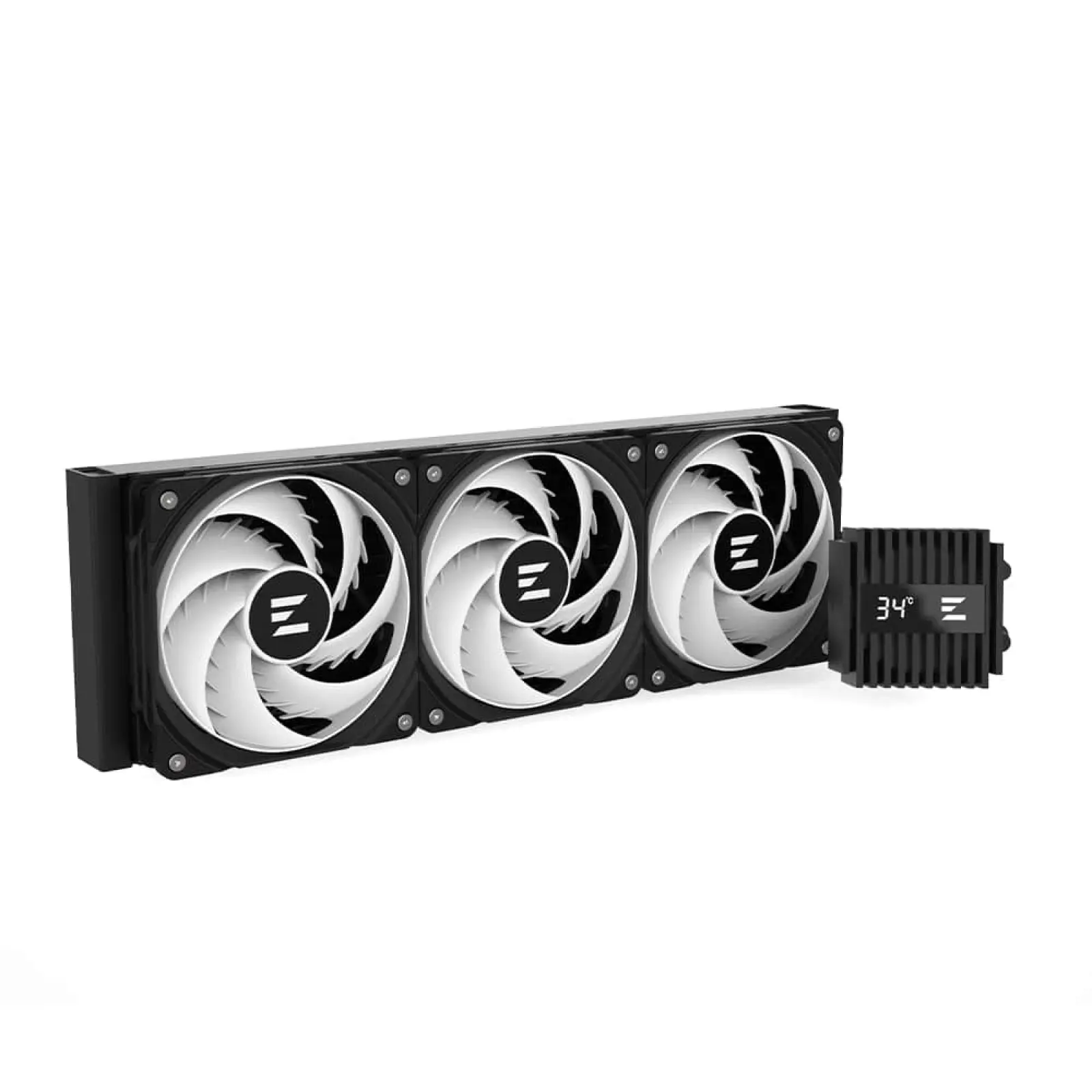 Система водяного охлаждения Zalman Alpha 2 A36 ARGB Black (ALPHA2A36BLACK) UA