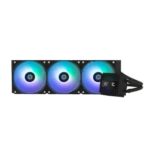 Система водяного охлаждения Zalman Alpha 2 A36 ARGB Black (ALPHA2A36BLACK) UA