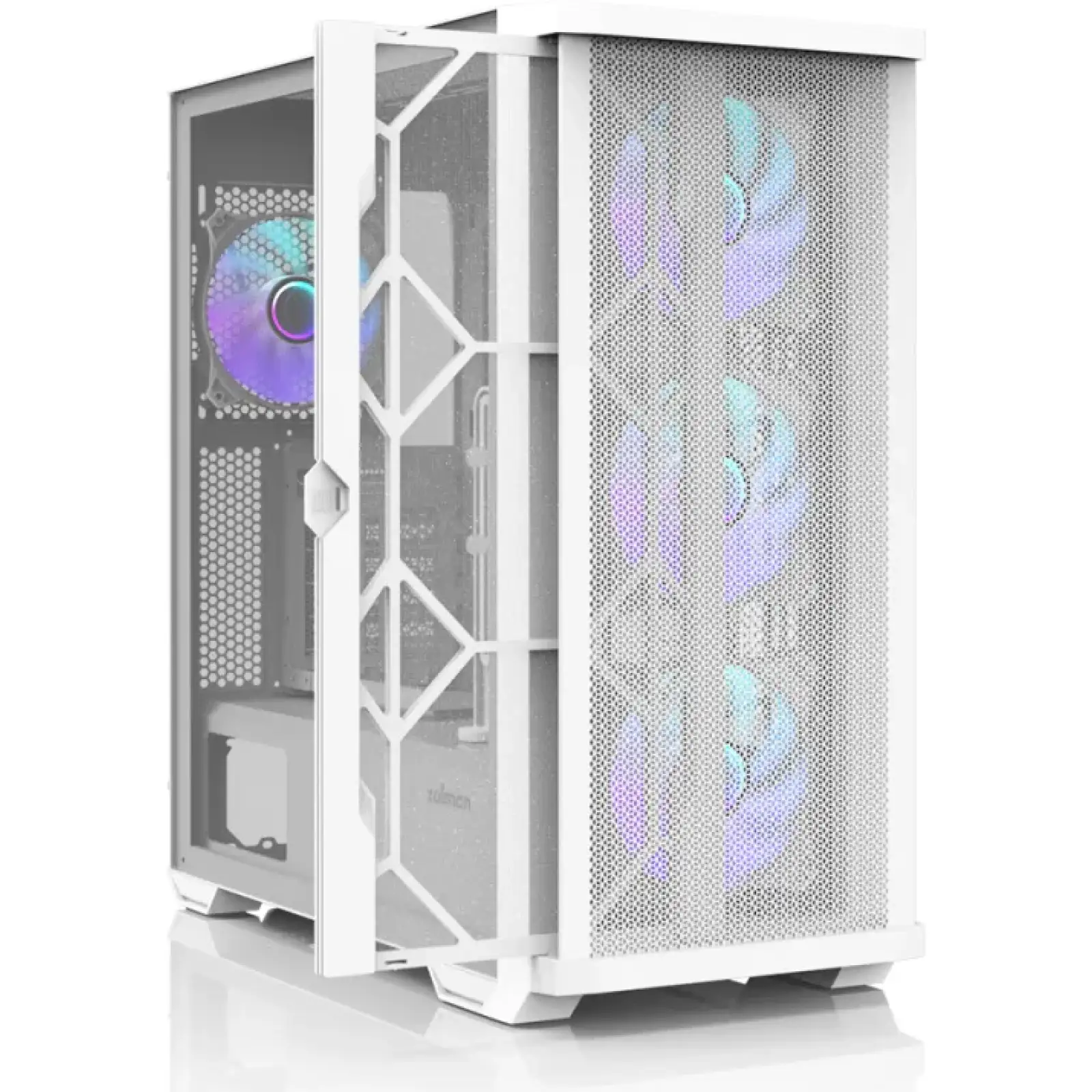 Корпус Zalman Z10 Duo White Без БП (Z10DUOWHITE) UA
