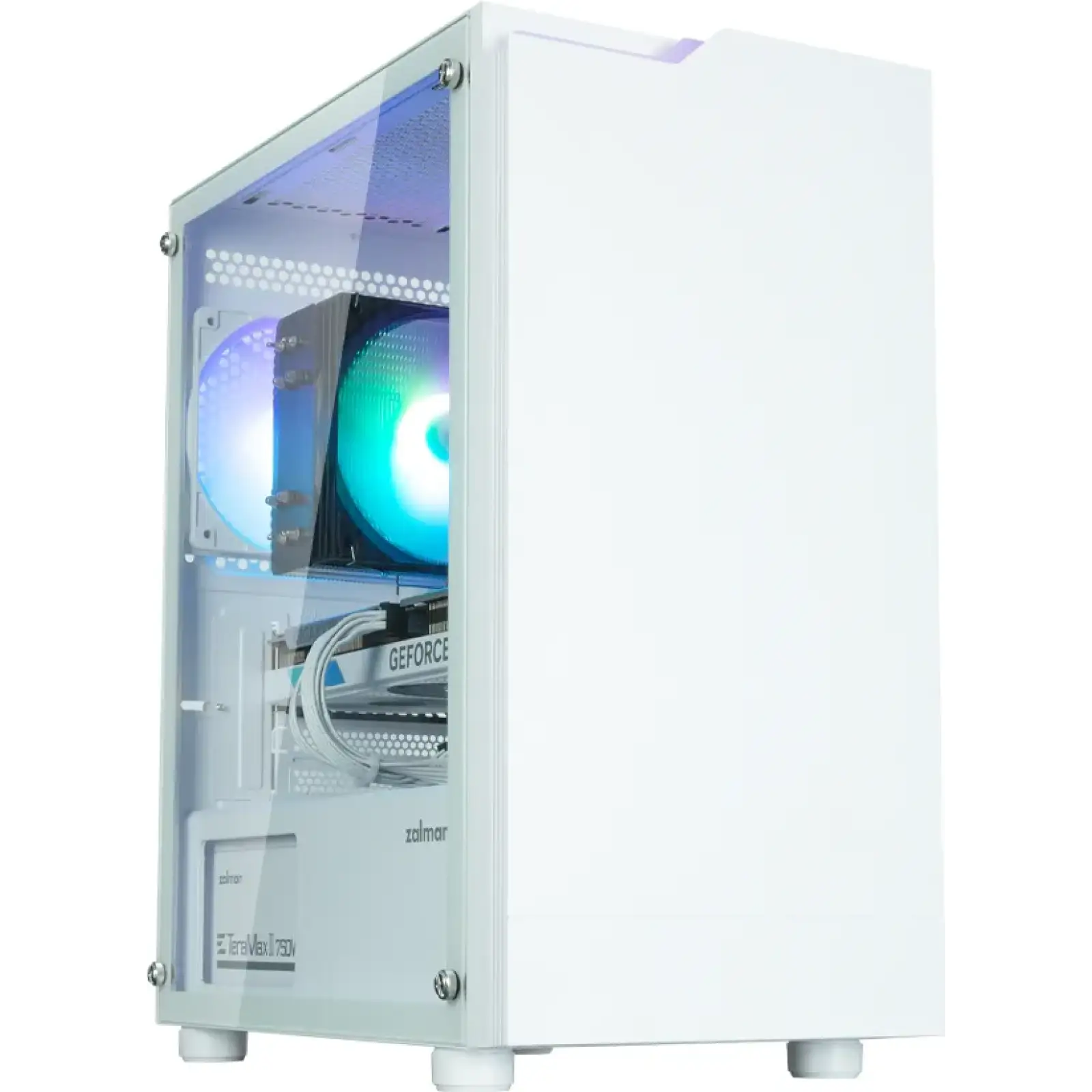 Корпус Zalman T4 Plus White Без БП (T4PLUSWHITE) UA