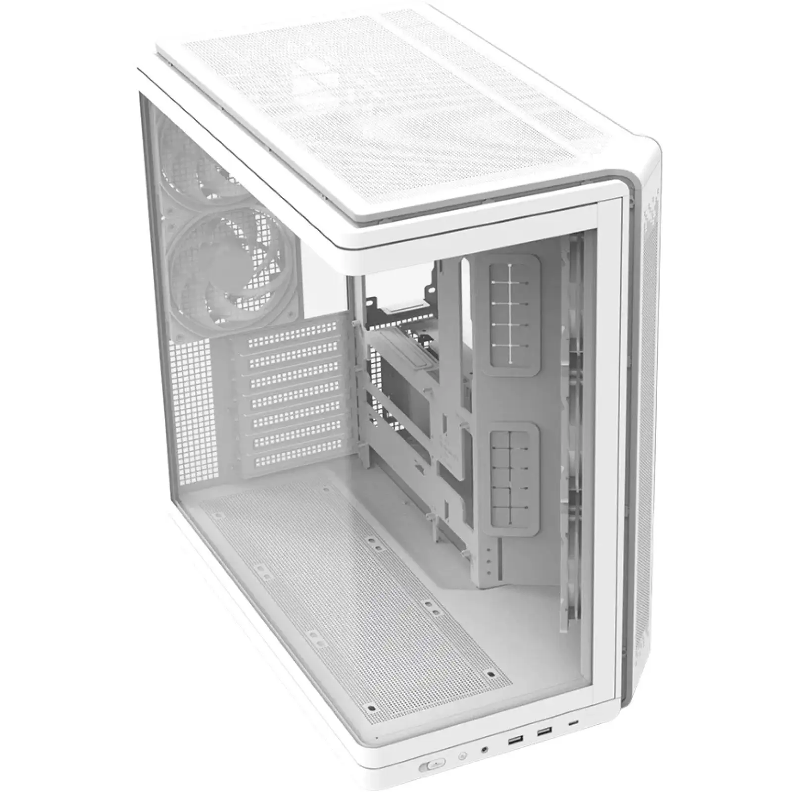 Корпус Zalman P60 White Без БП (P60WHITE) UA