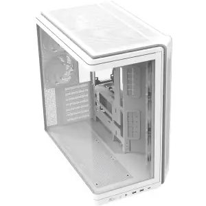 Корпус Zalman P60 White Без БП (P60WHITE) UA