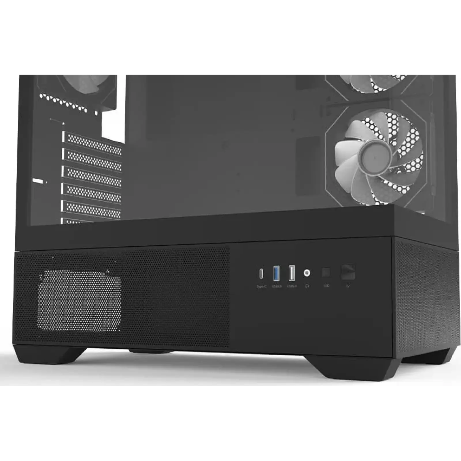 Корпус Zalman Chronix V2 Black Без БЖ (CHRONIXV2BLACK) UA