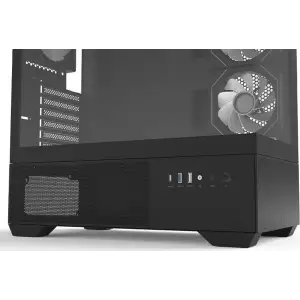 Корпус Zalman Chronix V2 Black Без БЖ (CHRONIXV2BLACK) UA