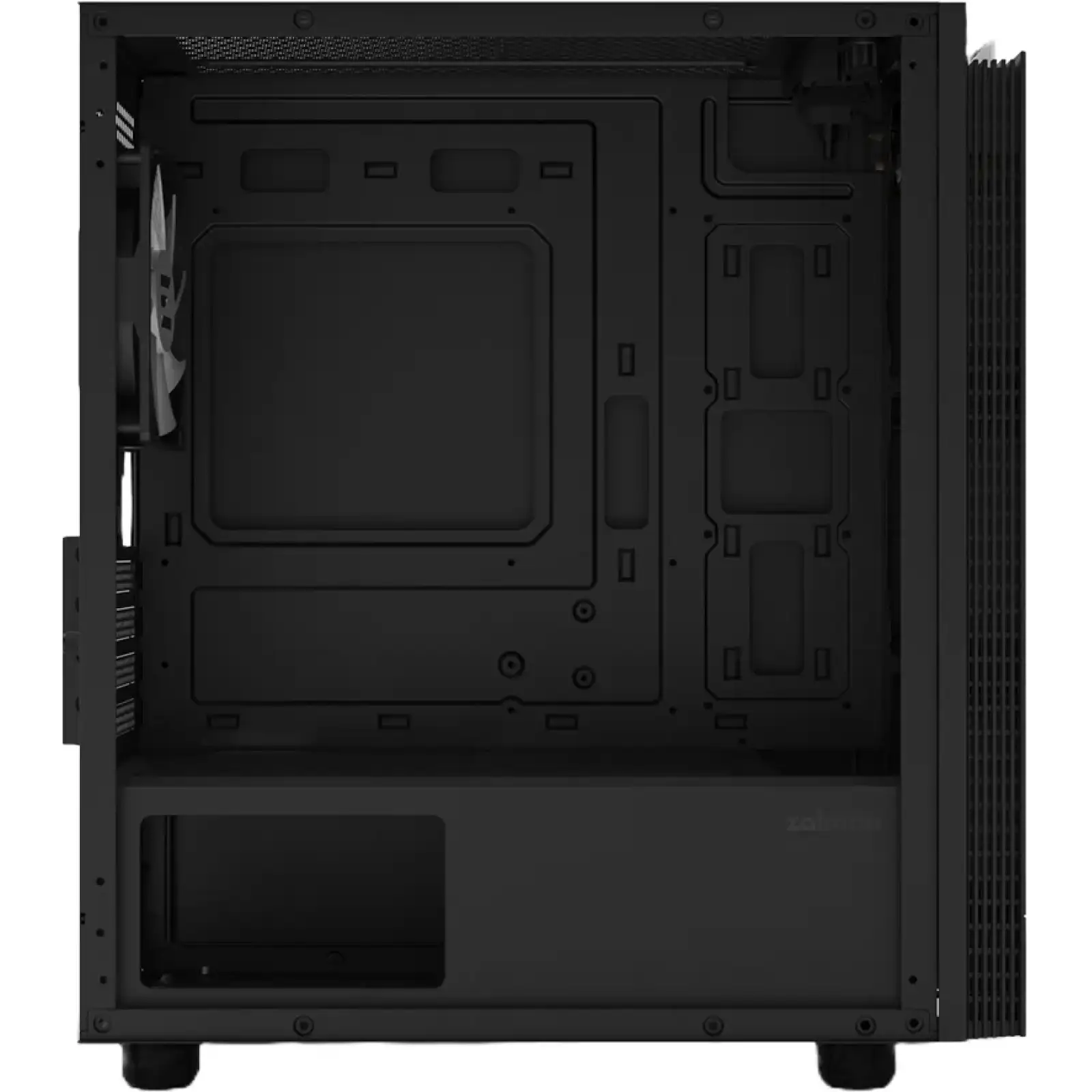 Корпус Zalman T4 Plus Black Без БП (T4PLUS) UA