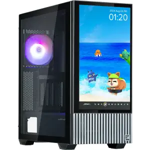 Корпус Zalman Z10 DS Black Без БП (Z10DSBLACK) UA