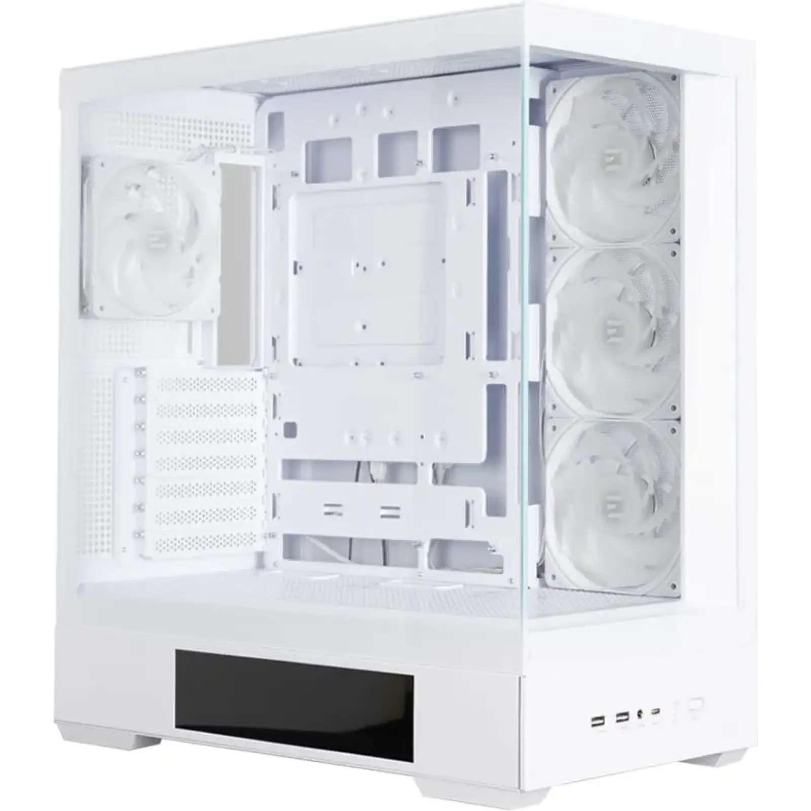 Корпус Zalman P40 DS White Без БП (P40DSWHITE) UA