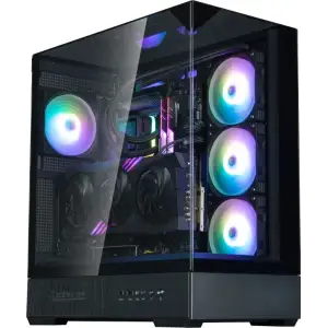 Корпус Zalman P40 Prism Black Без БЖ (P40PRISMBLACK) UA