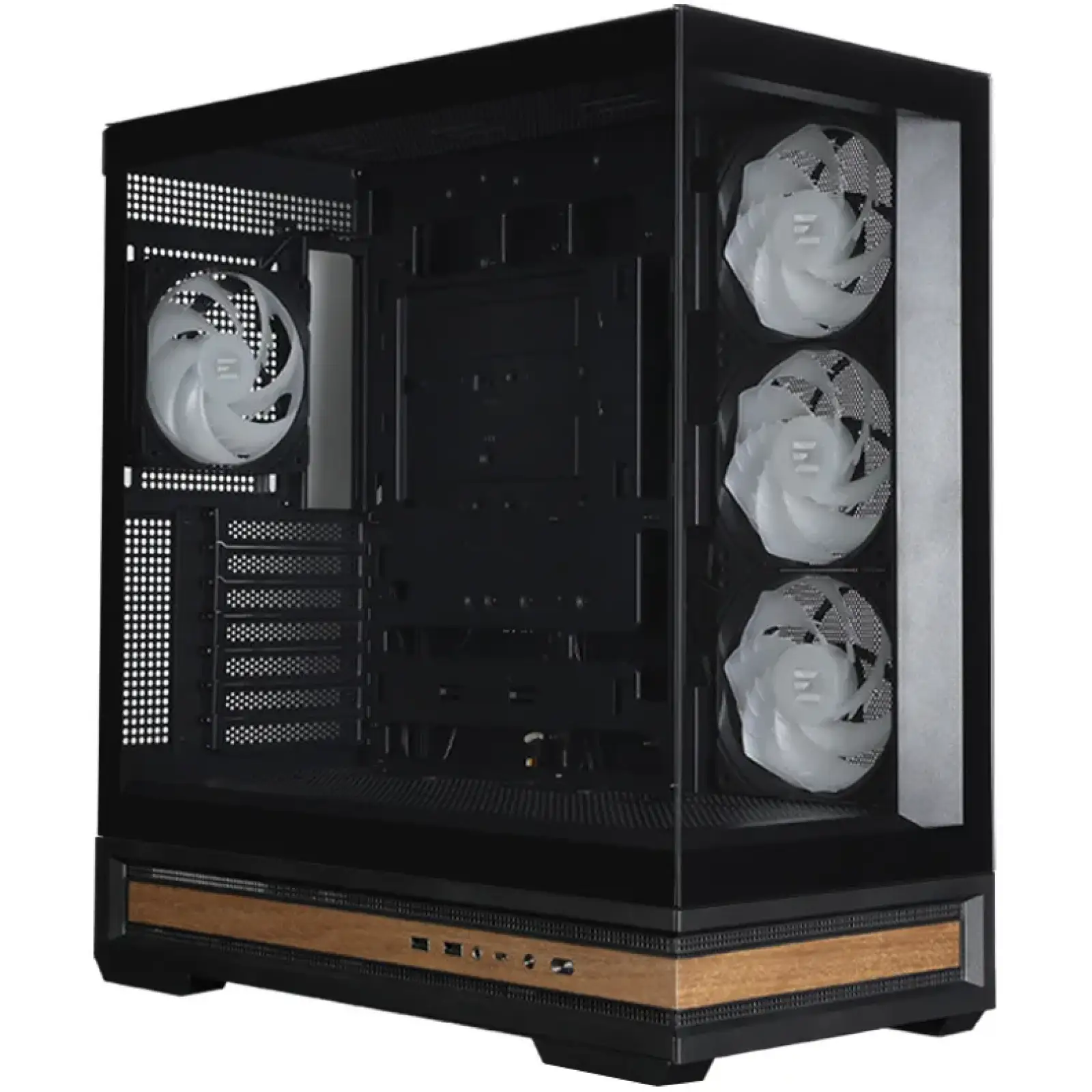 Корпус Zalman P40 NAMU Black Без БП (P40NAMUBLACK) UA
