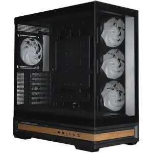 Корпус Zalman P40 NAMU Black Без БП (P40NAMUBLACK) UA