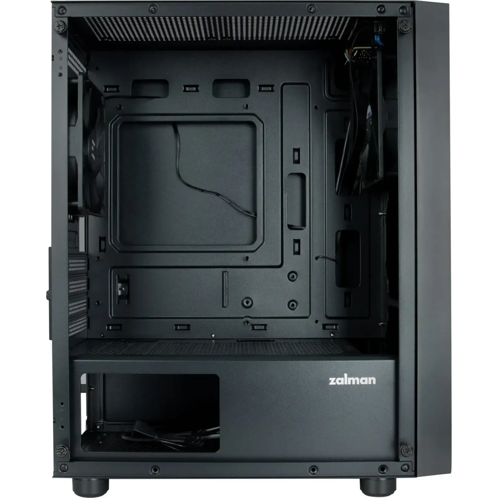 Корпус Zalman T3 Plus Black Без БП UA