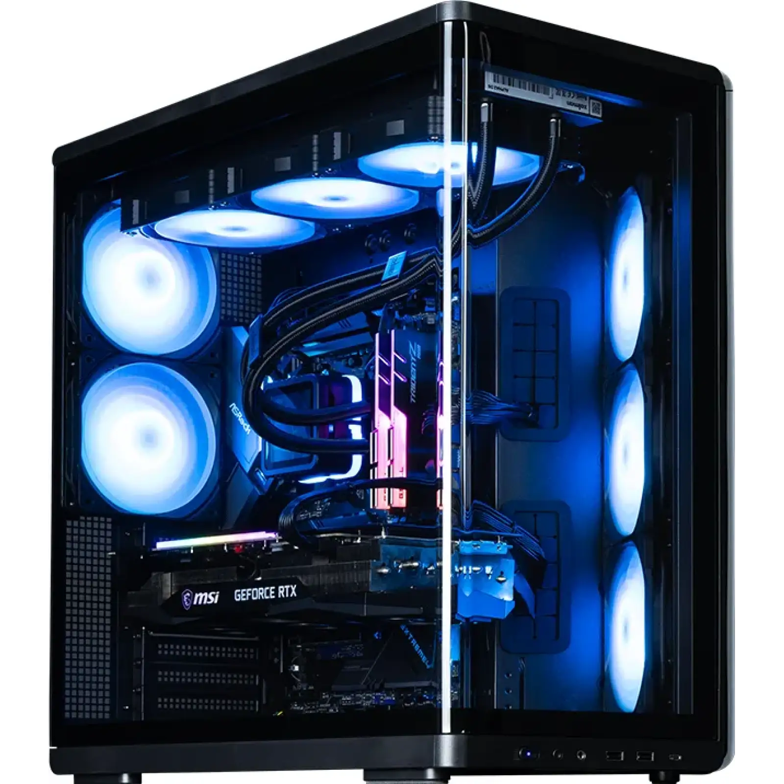 Корпус Zalman P60 Black Без БП (P60BLACK) UA
