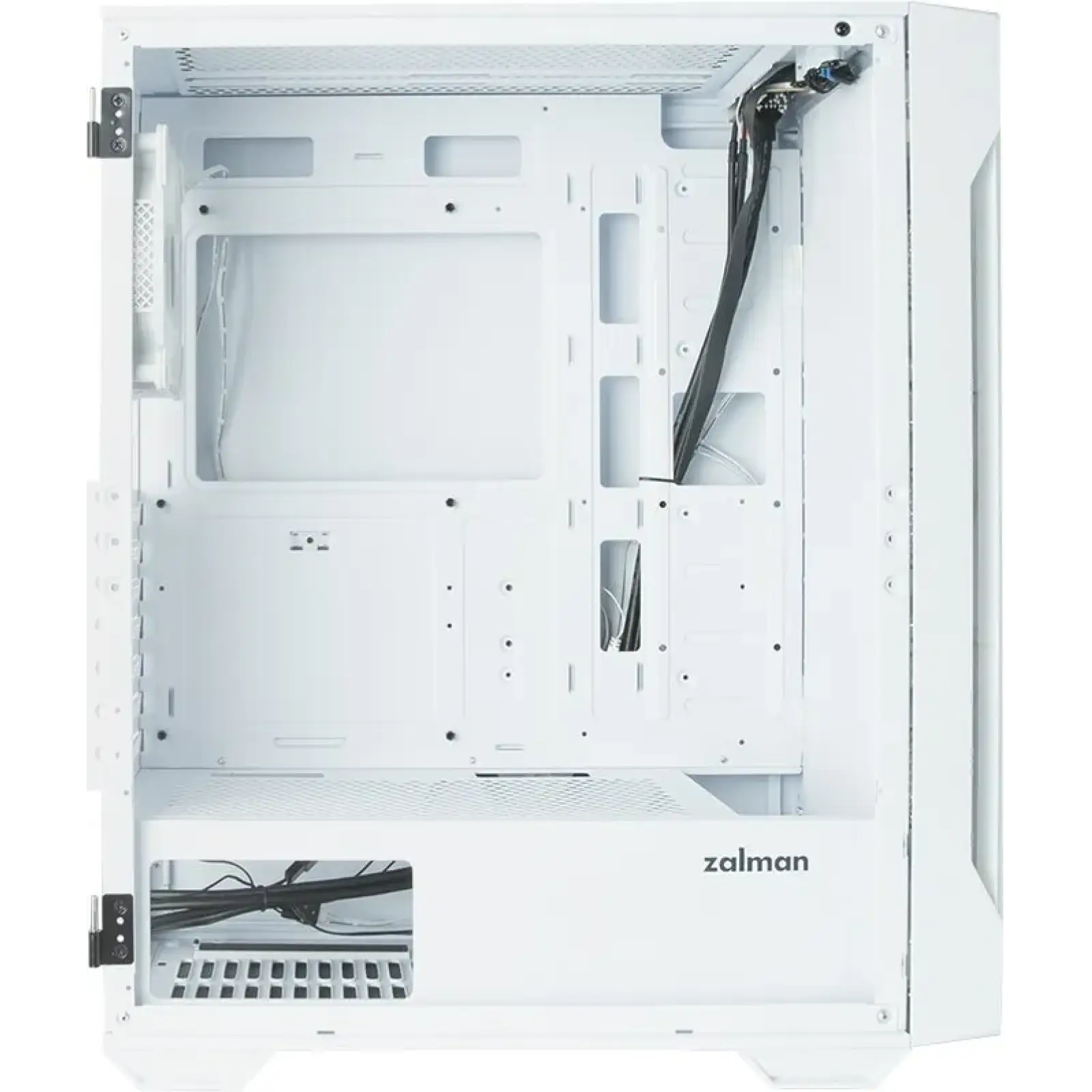Корпус Zalman I3 Neo TG Без БЖ (I3NEOTGWHITE) UA