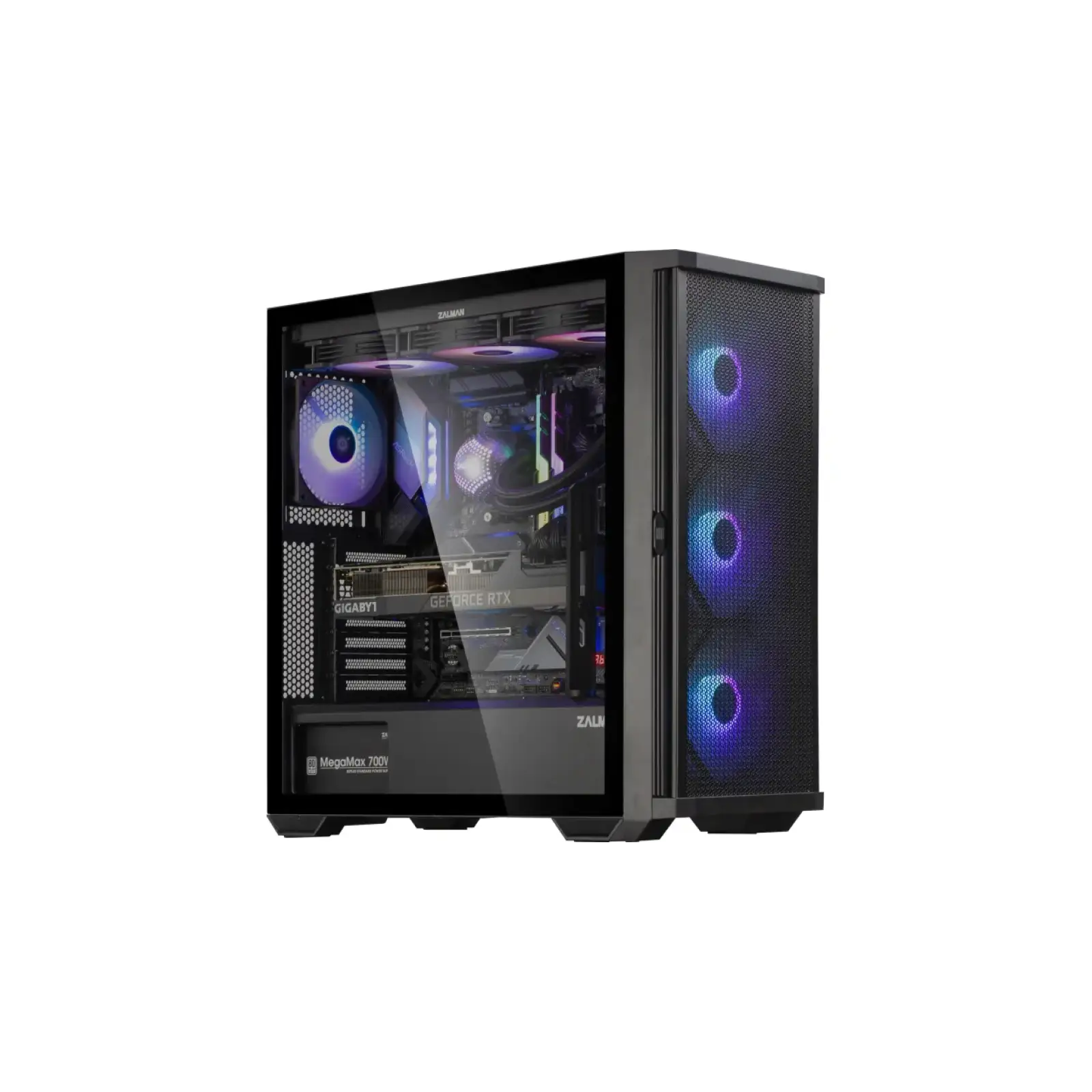 Корпус Zalman Z10 Plus Black Без БП (Z10PLUS) UA
