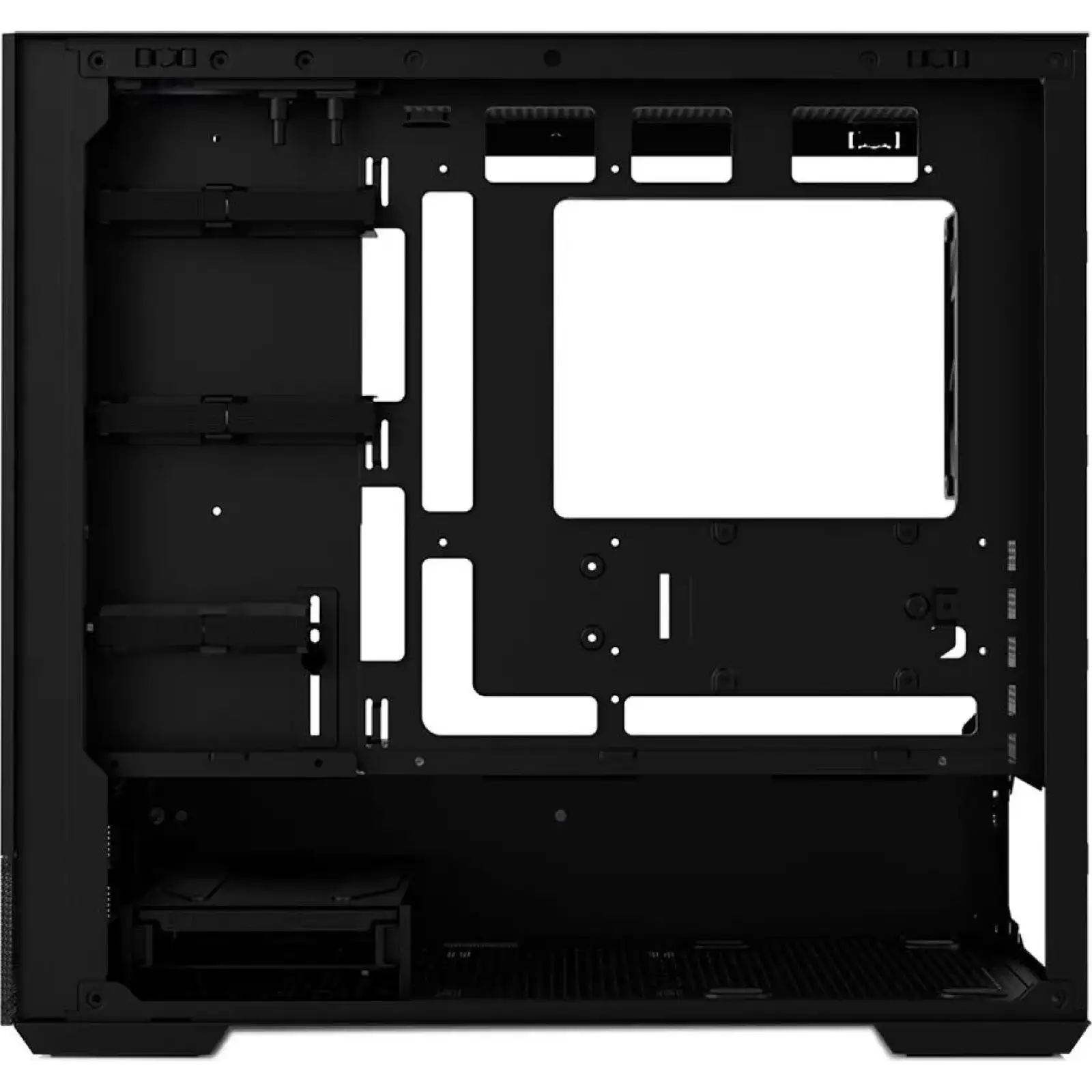 Корпус Zalman P30 AIR Black Без БП (P30AIRBLACK) UA