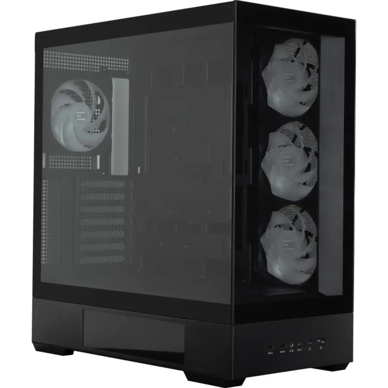 Корпус Zalman P40 DS Black Без БП (P40DSBLACK) UA