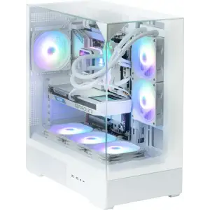 Корпус Zalman P40 Prism White Без БП (P40PRISMWHITE) UA