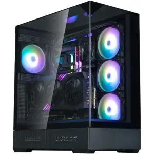 Корпус Zalman P40 Prism Plus Black Без БП (P40PRISMPLUSBLACK) UA