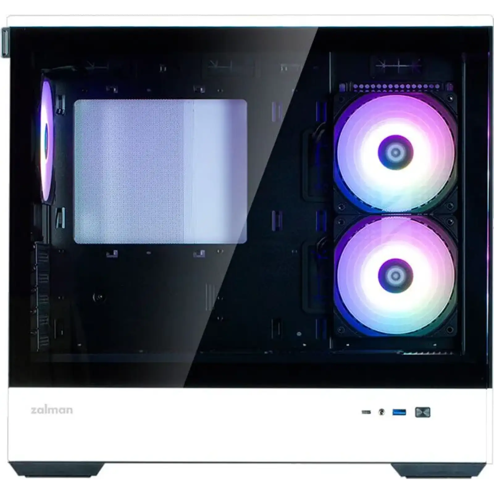 Корпус Zalman P30 Black/White Без БП (P30BW) UA