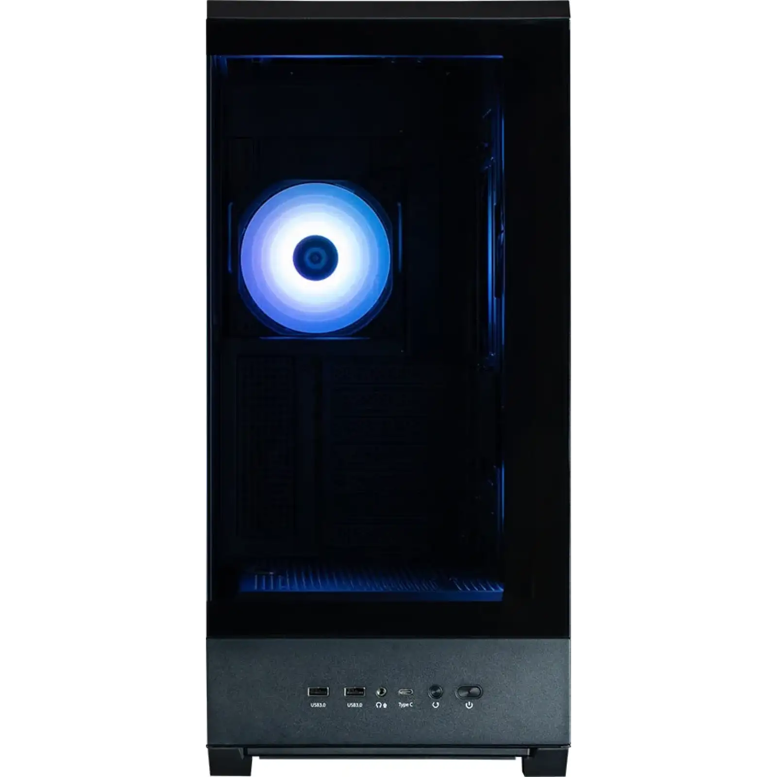 Корпус Zalman P50 DS Black Без БП (P50DSBLACK) UA