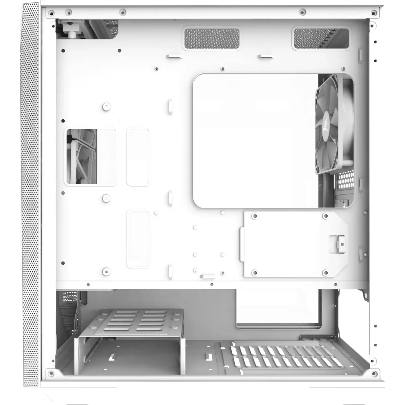 Корпус Zalman Z1 ICEBERG White Без БП (Z1ICEBERGWH) UA