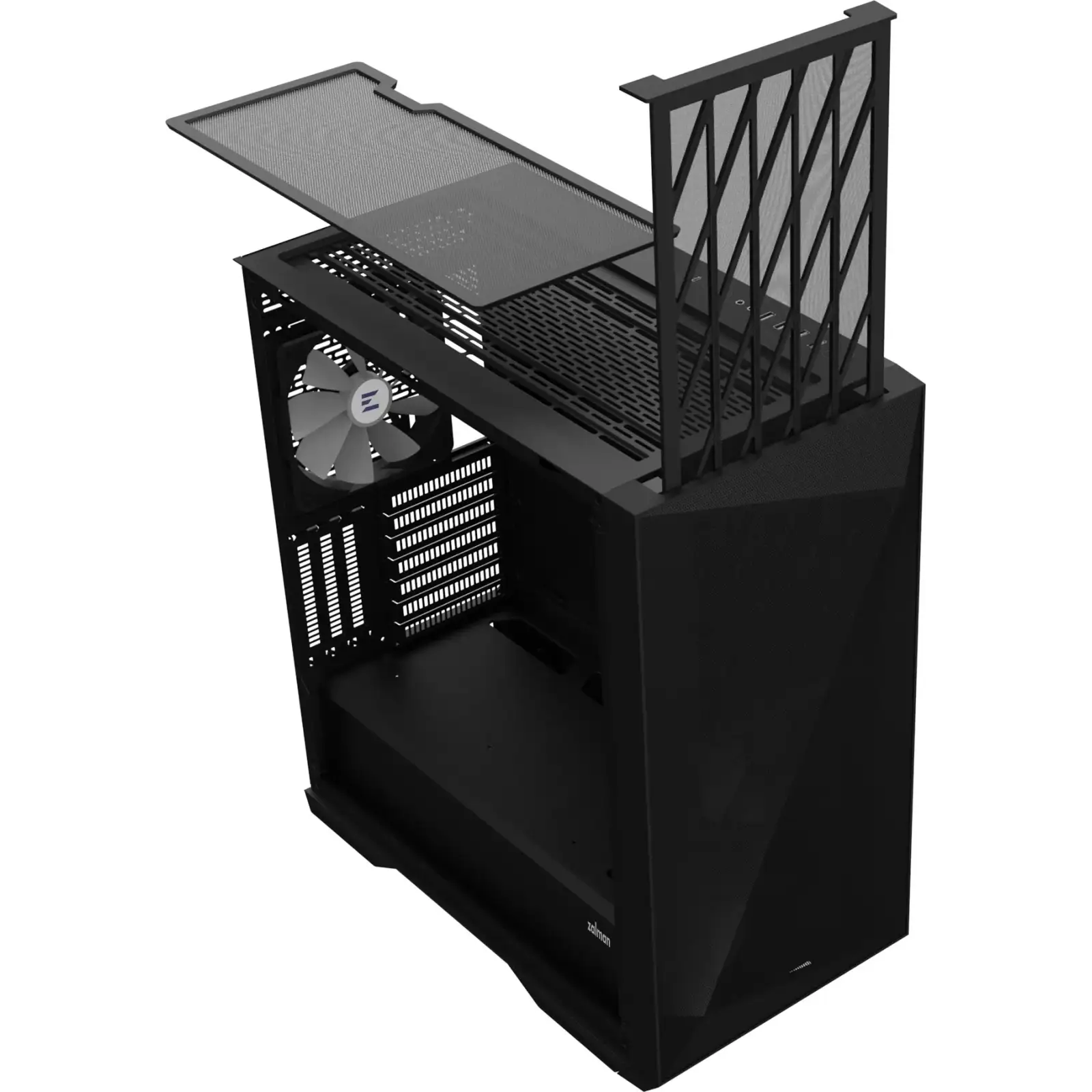 Корпус Zalman Z9 Iceberg MS Black Без БП (Z9ICEBERGMSBLACK) UA