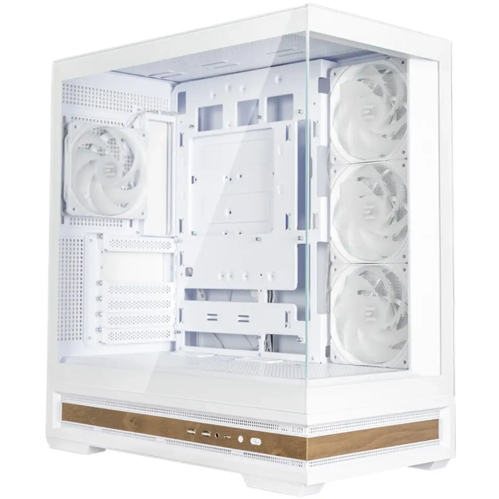 Корпус Zalman P40 NAMU White Без БЖ (P40NAMUWHITE) UA