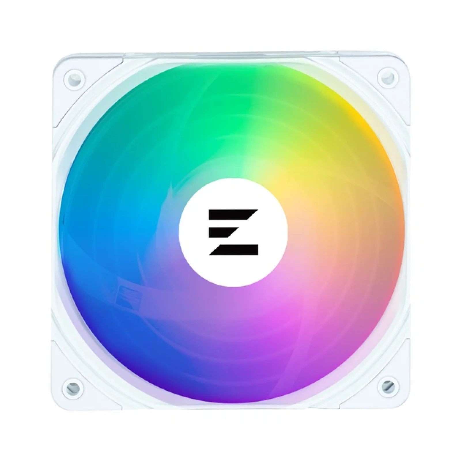 Корпусный вентилятор Zalman AF120R ARGB White (ZM-AF120RARGBWHITE) UA
