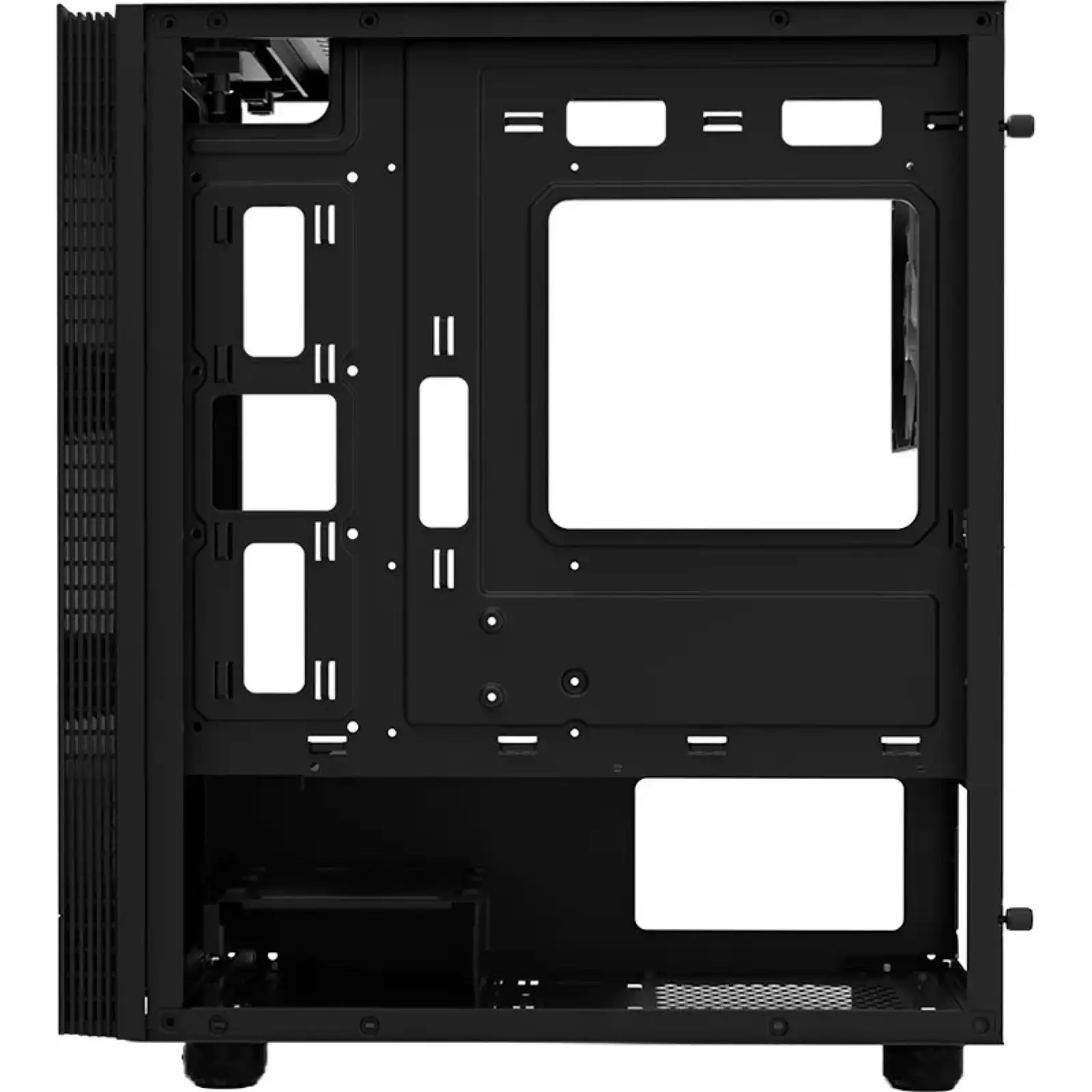 Корпус Zalman T4 Plus Black Без БП (T4PLUS) UA
