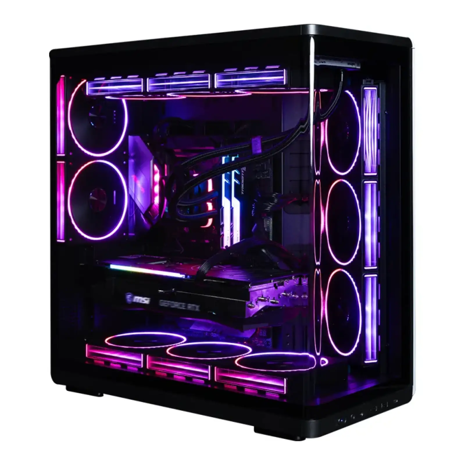 Корпус Zalman P60 Black Без БП (P60BLACK) UA
