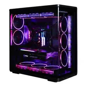 Корпус Zalman P60 Black Без БП (P60BLACK) UA