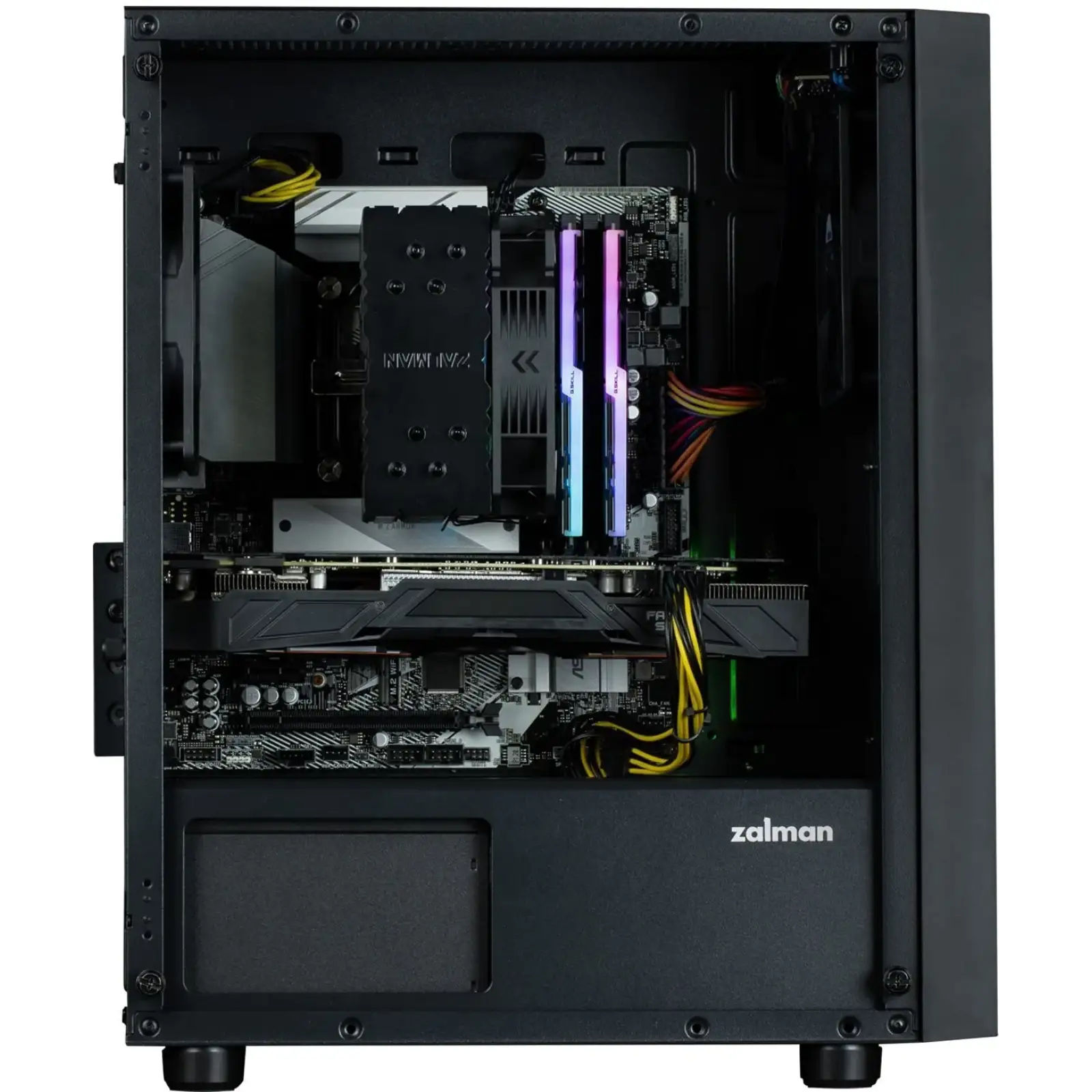 Корпус Zalman T3 Plus Black Без БП UA